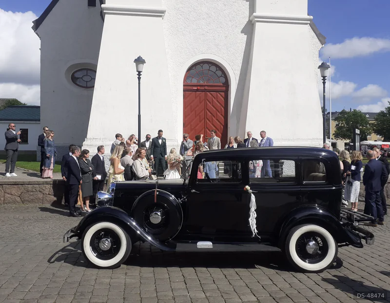 1933 Plymouth Deluxe Sedan in Göteborg 15