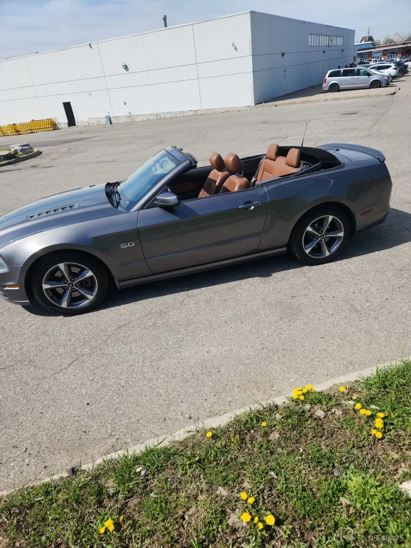 2013 Ford Mustang Convertable in Woodbridge 5