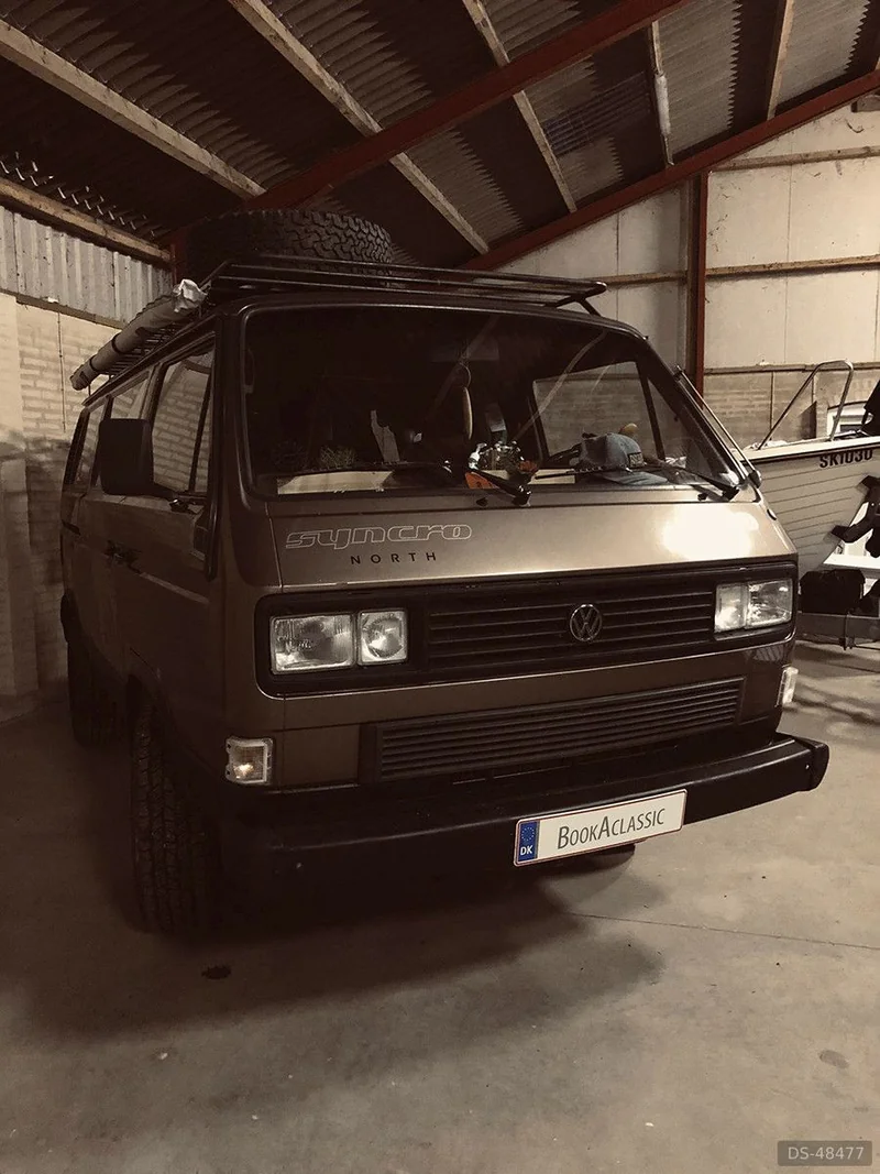1986 Volkswagen T3 Syncro in Aabyhøj 3