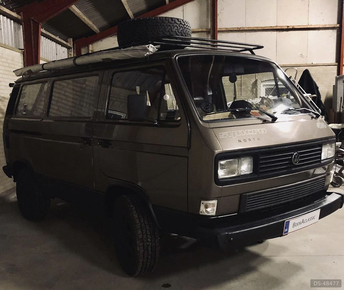 1986 Volkswagen T3 Syncro
