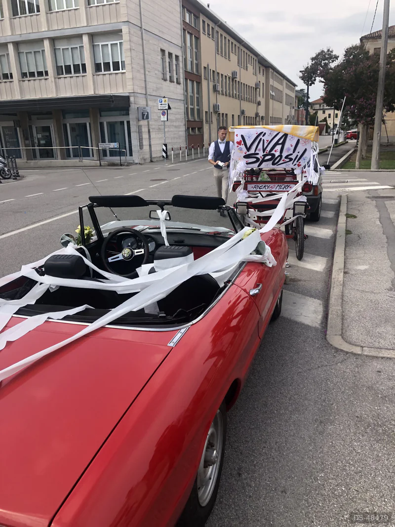 1986 Alfa Romeo Spider Duetto in San Giorgio Delle Pertiche 4