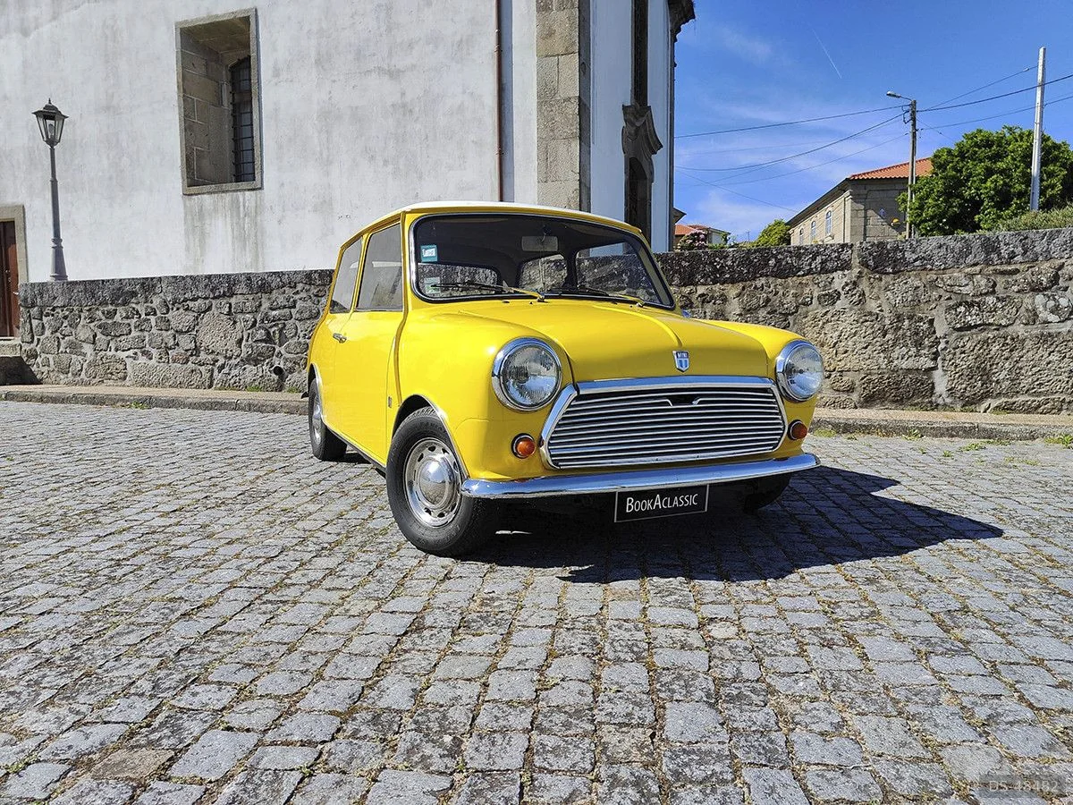1976 Morris Mini 1000