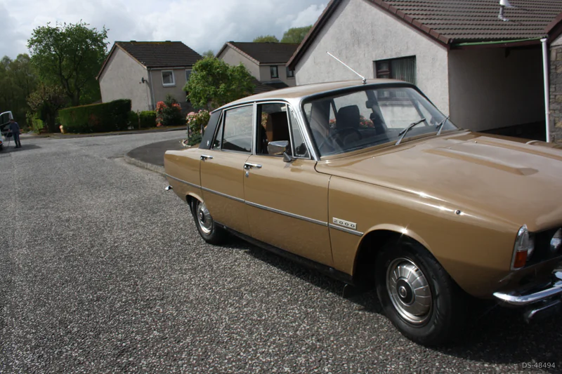1972 Rover P6 Auto in Dumfries And Galloway 2