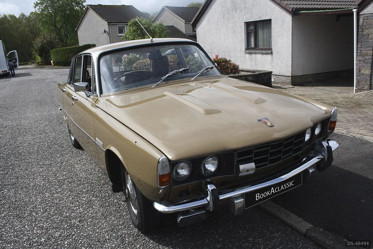 1972 Rover P6 Auto