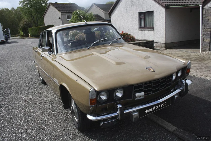 1972 Rover P6 Auto in Dumfries And Galloway 1