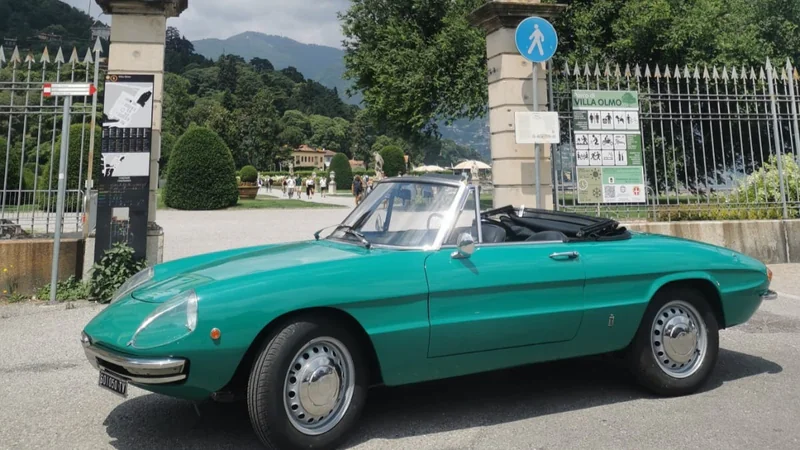 1968 Alfa Romeo Duetto Spider in Cadorago 1