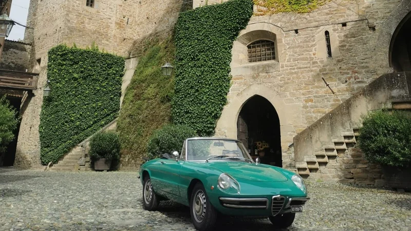 1968 Alfa Romeo Duetto Spider in Cadorago 7