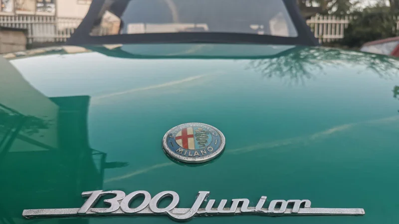 1968 Alfa Romeo Duetto Spider in Cadorago 2