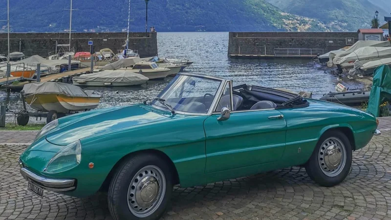 1968 Alfa Romeo Duetto Spider in Cadorago 5