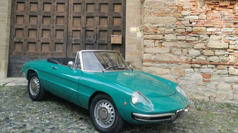 1968 Alfa Romeo Duetto Spider in Cadorago 6