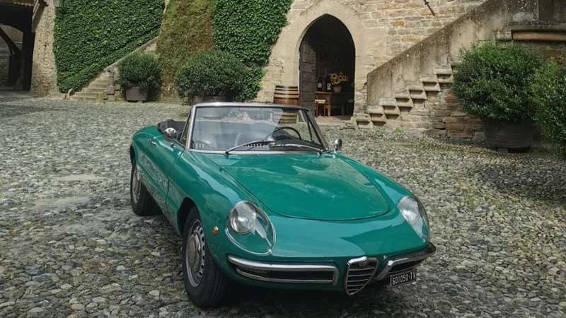 1968 Alfa Romeo Duetto Spider in Cadorago 3