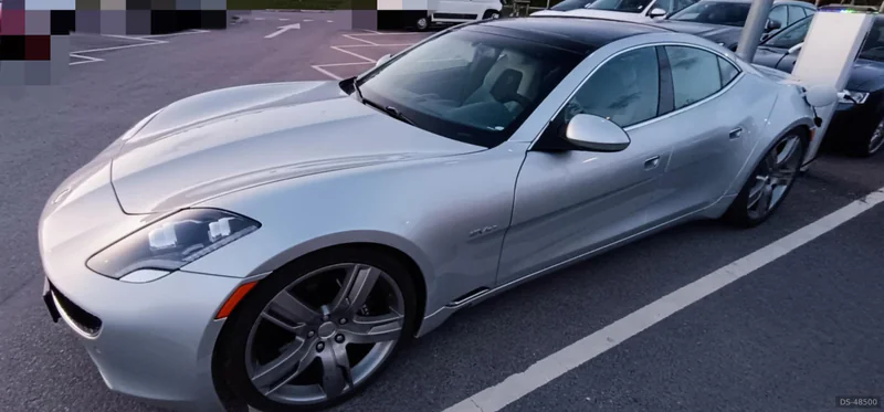 2012 Fisker Karma in Lund 2