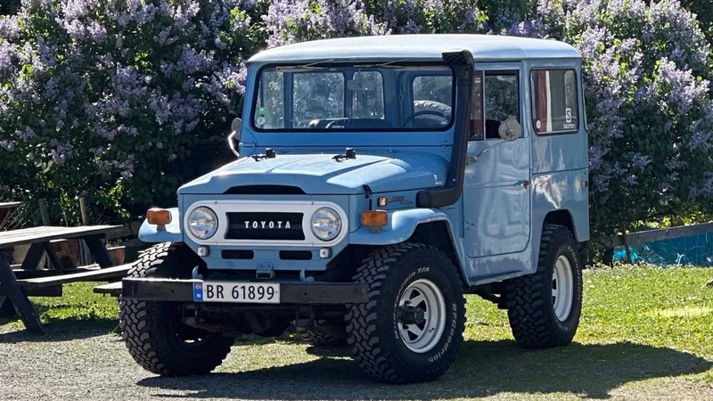 1973 Toyota Land Cruiser in Oslo 6