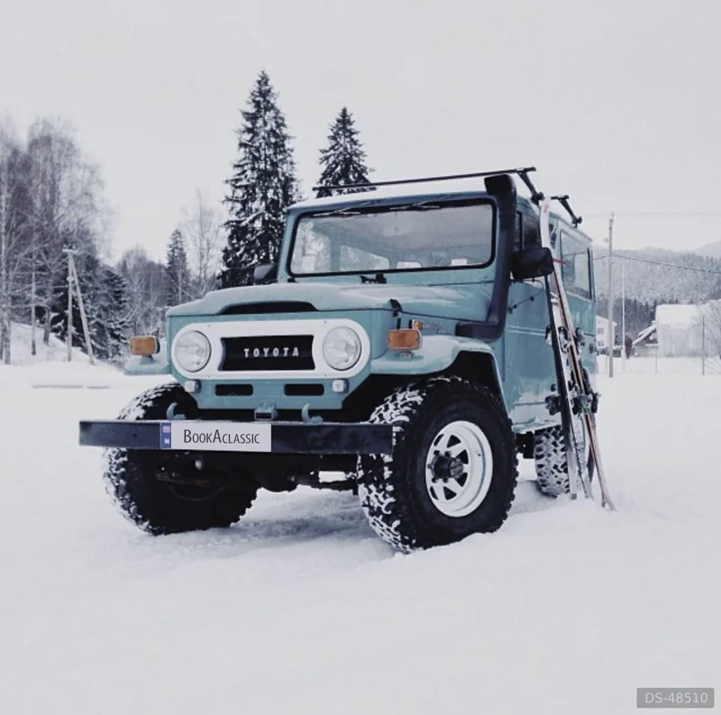 1973 Toyota Land Cruiser in Oslo 2