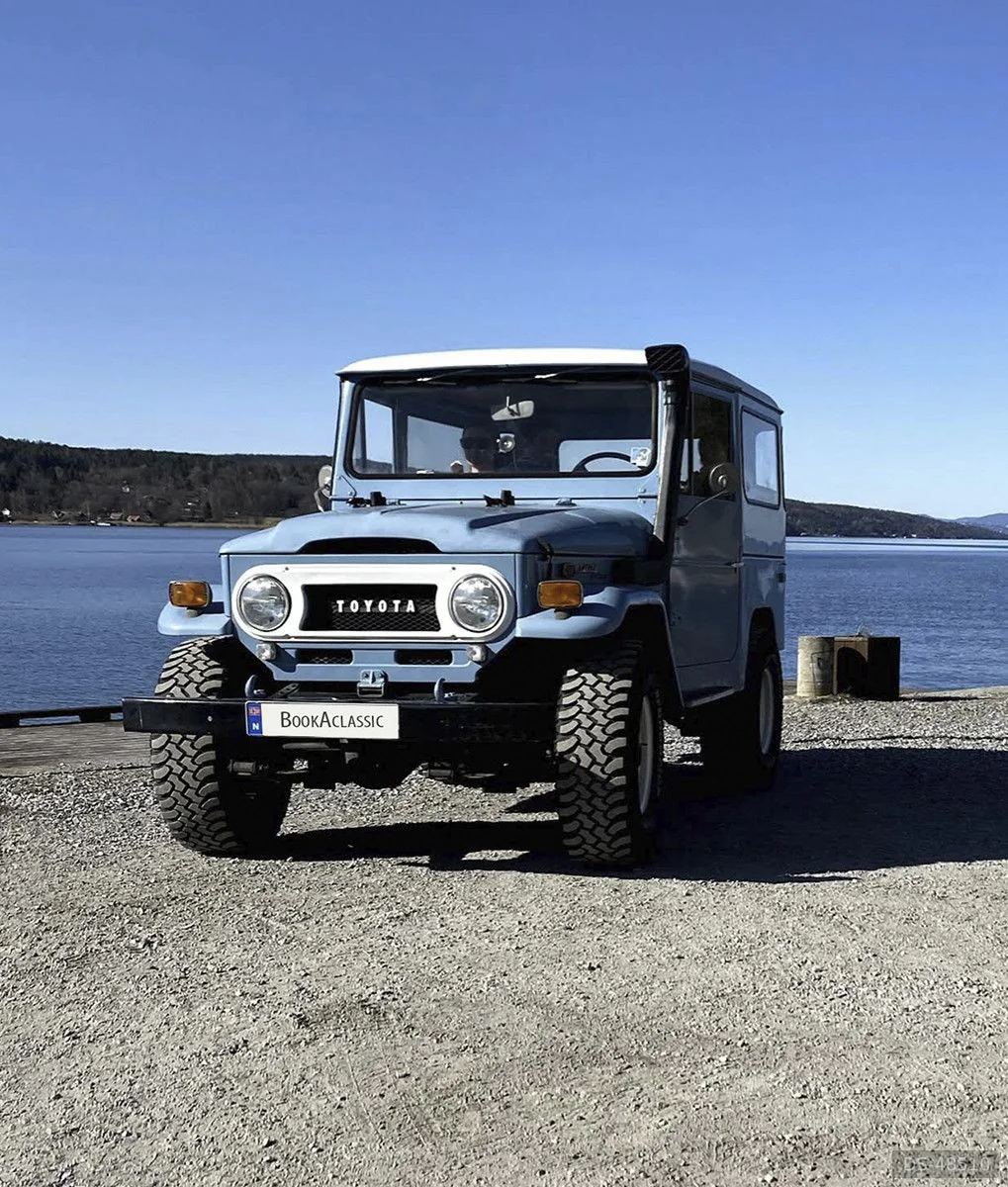 1973 Toyota Land Cruiser