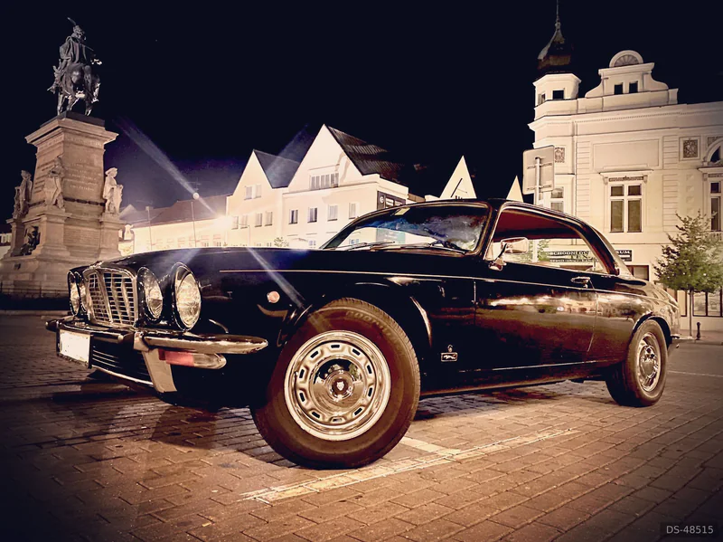 1976 Jaguar Xjc in Podebrady 1