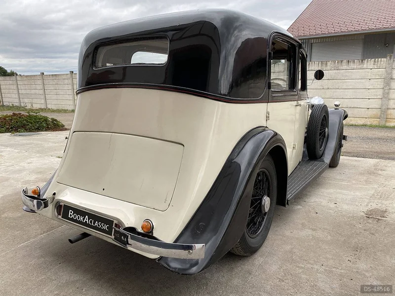 1936 Rolls-Royce Sunroof in Podebrady 2