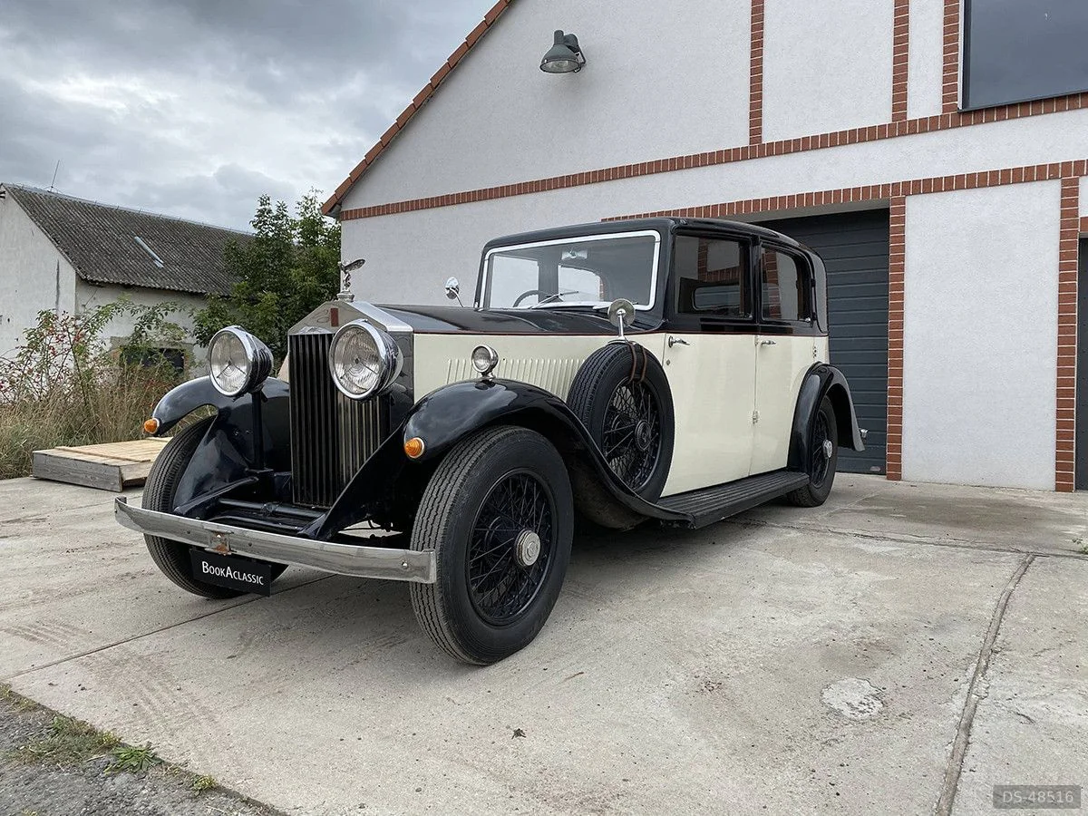 1936 Rolls-Royce Sunroof