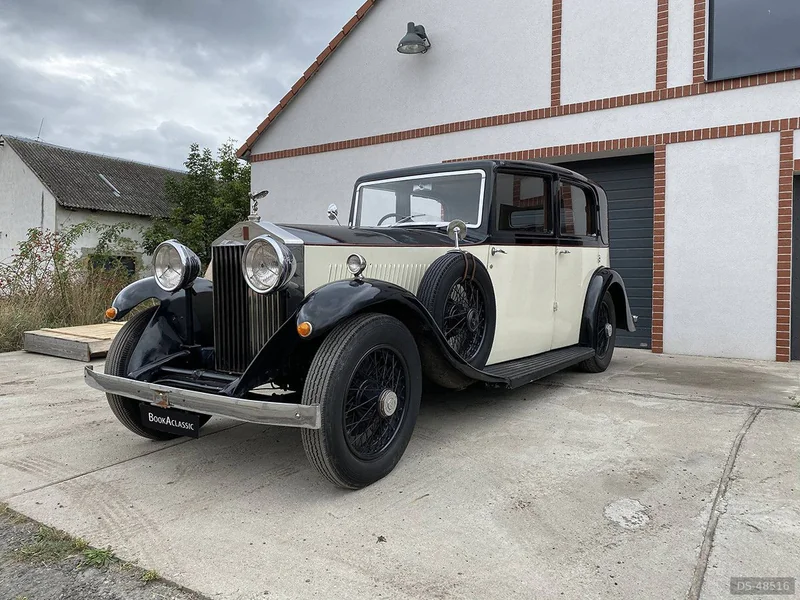 1936 Rolls-Royce Sunroof