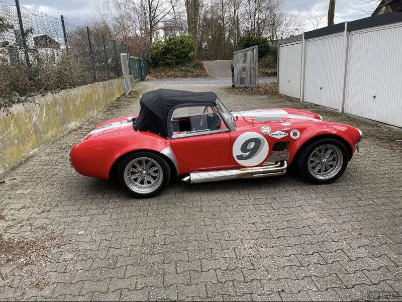 1976 AC Cobra in Podebrady 3