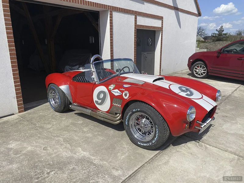 1976 AC Cobra in Podebrady