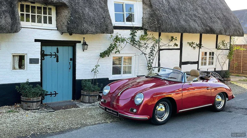 1969 Porsche Speedster in Oxford 5