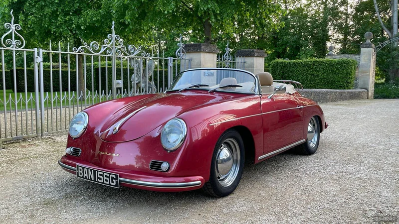 1969 Porsche Speedster in Oxford 2