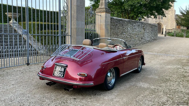 1969 Porsche Speedster in Oxford 3