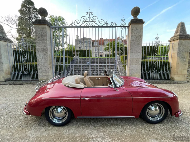 1969 Porsche Speedster in Oxford 4