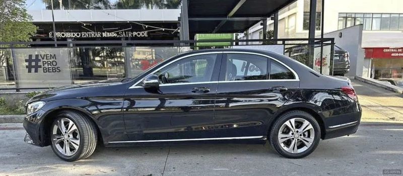 2015 Mercedes-Benz C 180 in Belo Horizonte 4