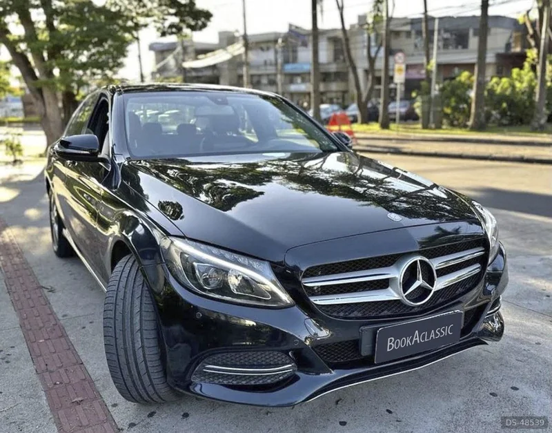 2015 Mercedes-Benz C 180 in Belo Horizonte 2