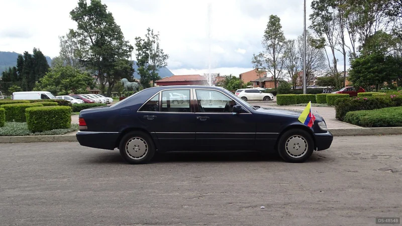 1994 Mercedes-Benz S280 in Bogota 6