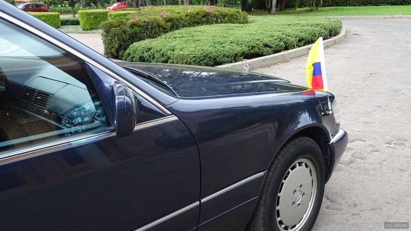 1994 Mercedes-Benz S280 in Bogota 7