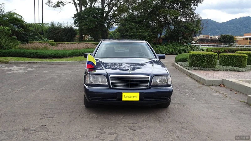 1994 Mercedes-Benz S280 in Bogota 3