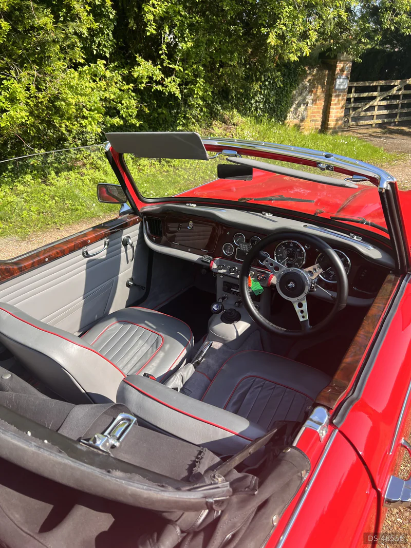 1965 Triumph Tr4a in Sutton Scotney 5