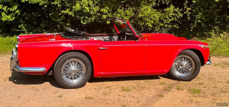 1965 Triumph Tr4a in Sutton Scotney 4