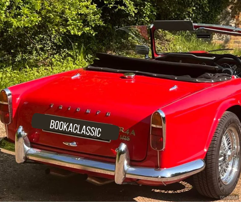 1965 Triumph Tr4a in Sutton Scotney 2