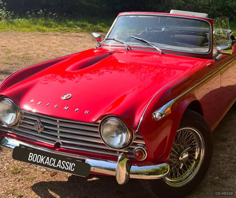 1965 Triumph Tr4a in Sutton Scotney
