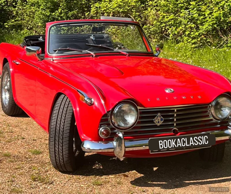 1965 Triumph Tr4a in Sutton Scotney 3