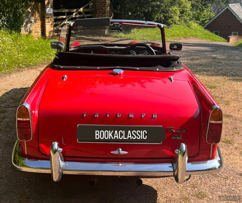 1965 Triumph Tr4a in Sutton Scotney 6