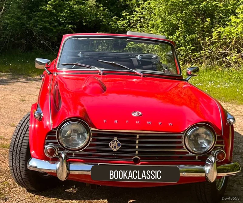 1965 Triumph Tr4a in Sutton Scotney 7