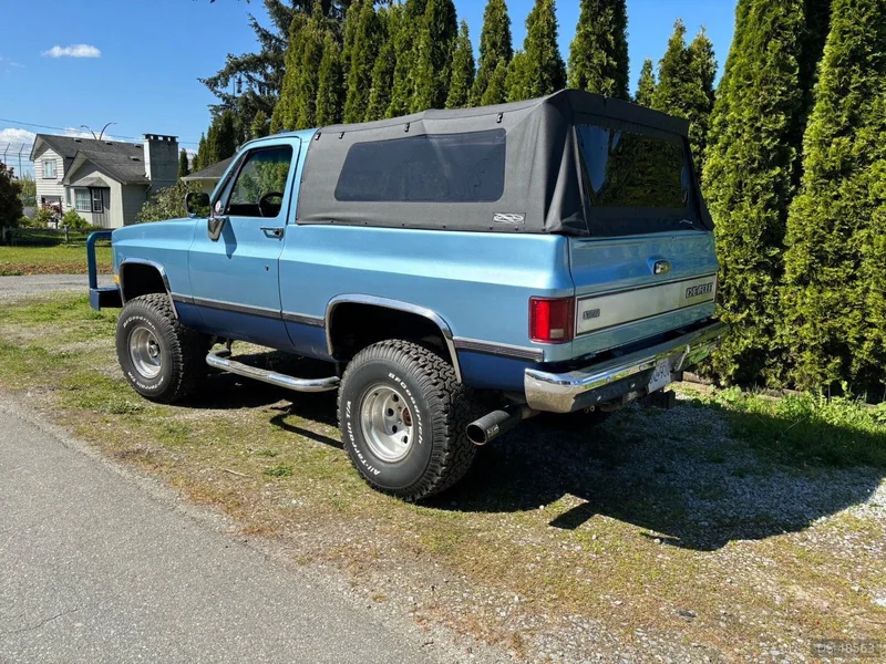 1990 Chevrolet K5 Blazer in Maple Ridge 4