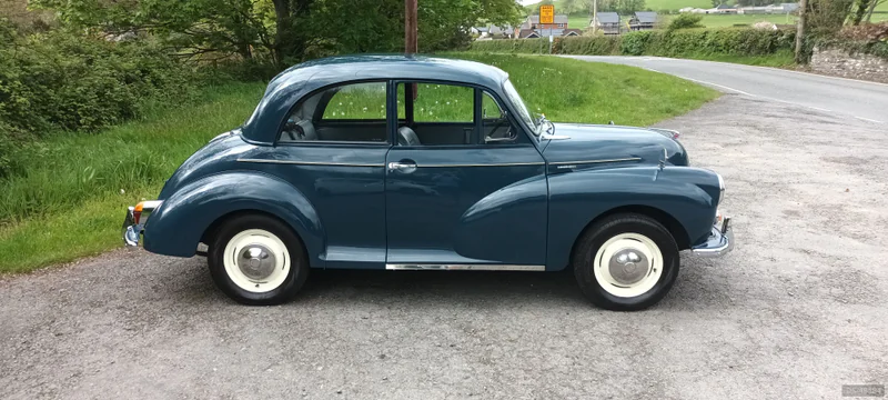 1967 Morris Minor 1000 in Aberystwyth