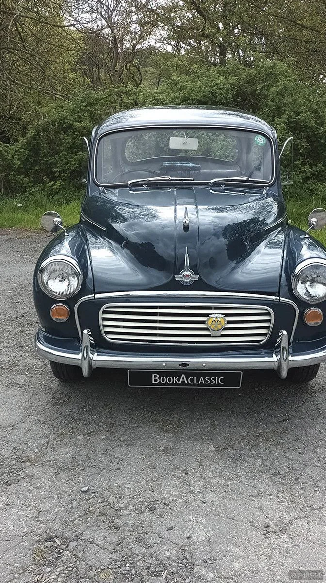 1967 Morris Minor 1000 in Aberystwyth 2