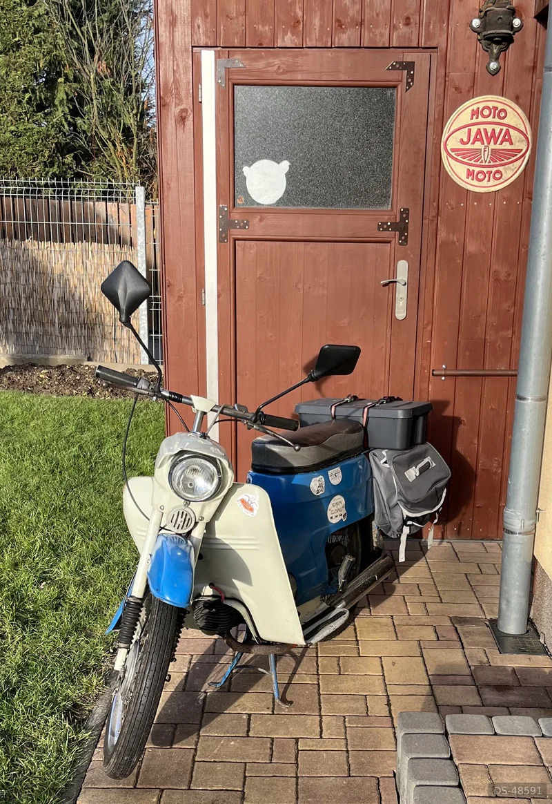 1981 Jawa 23 - Mustang in Liberec 2