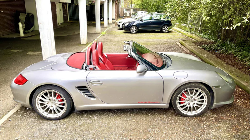 2008 Porsche Rs60 Spyder Boxster S in London 2