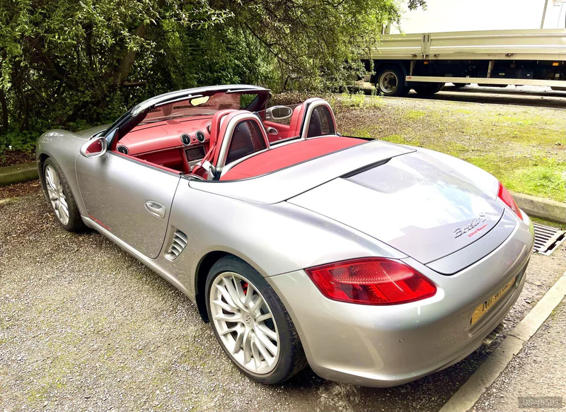 2008 Porsche Rs60 Spyder Boxster S in London 3