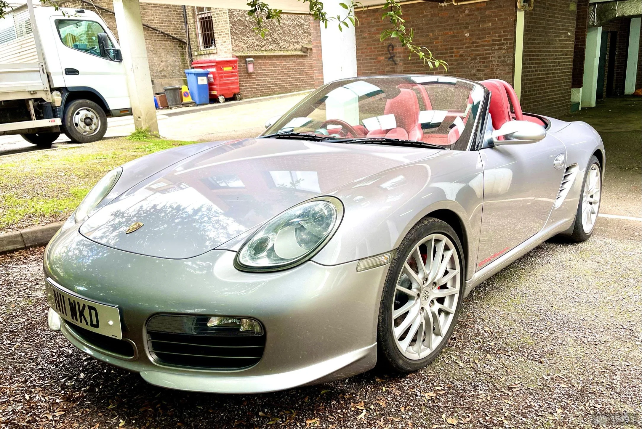 2008 Porsche Rs60 Spyder Boxster S