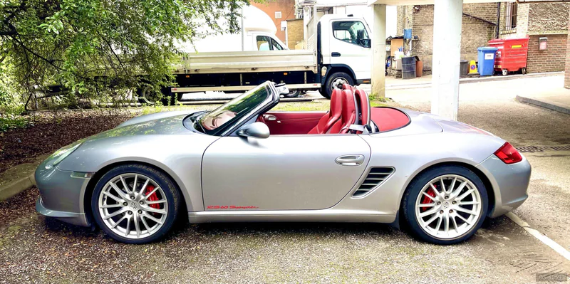 2008 Porsche Rs60 Spyder Boxster S in London 6