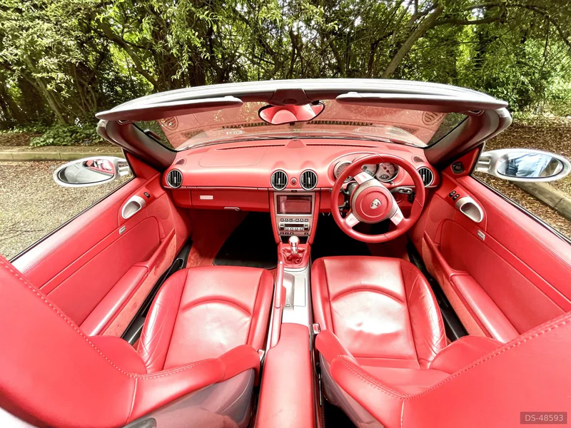 2008 Porsche Rs60 Spyder Boxster S in London 8